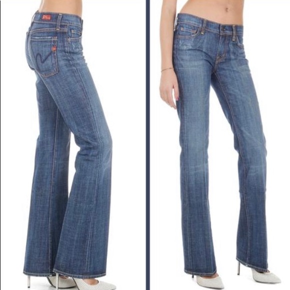 Citizens Of Humanity Denim - CITIZEN OF HUMANITY KELLY LOW RISE STRETCH BOOTCUT